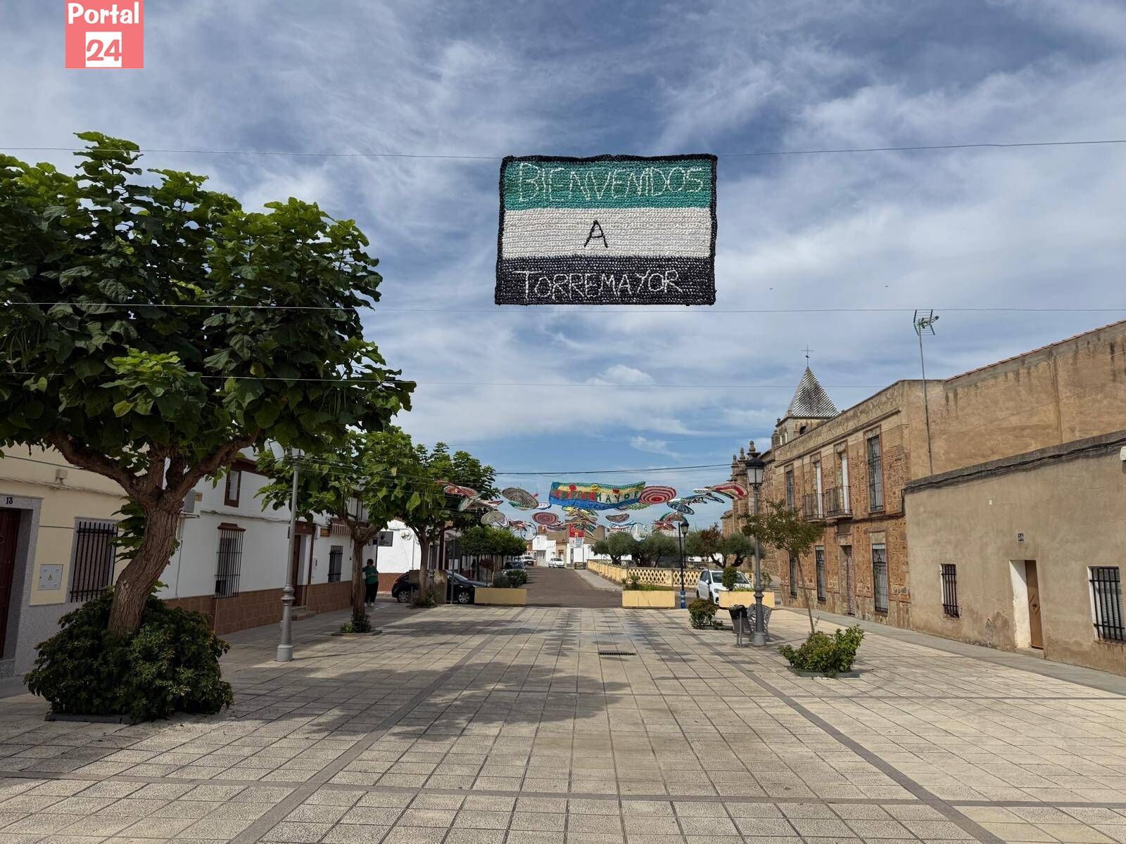 Exterior view of House or chalet for sale in Torremayor