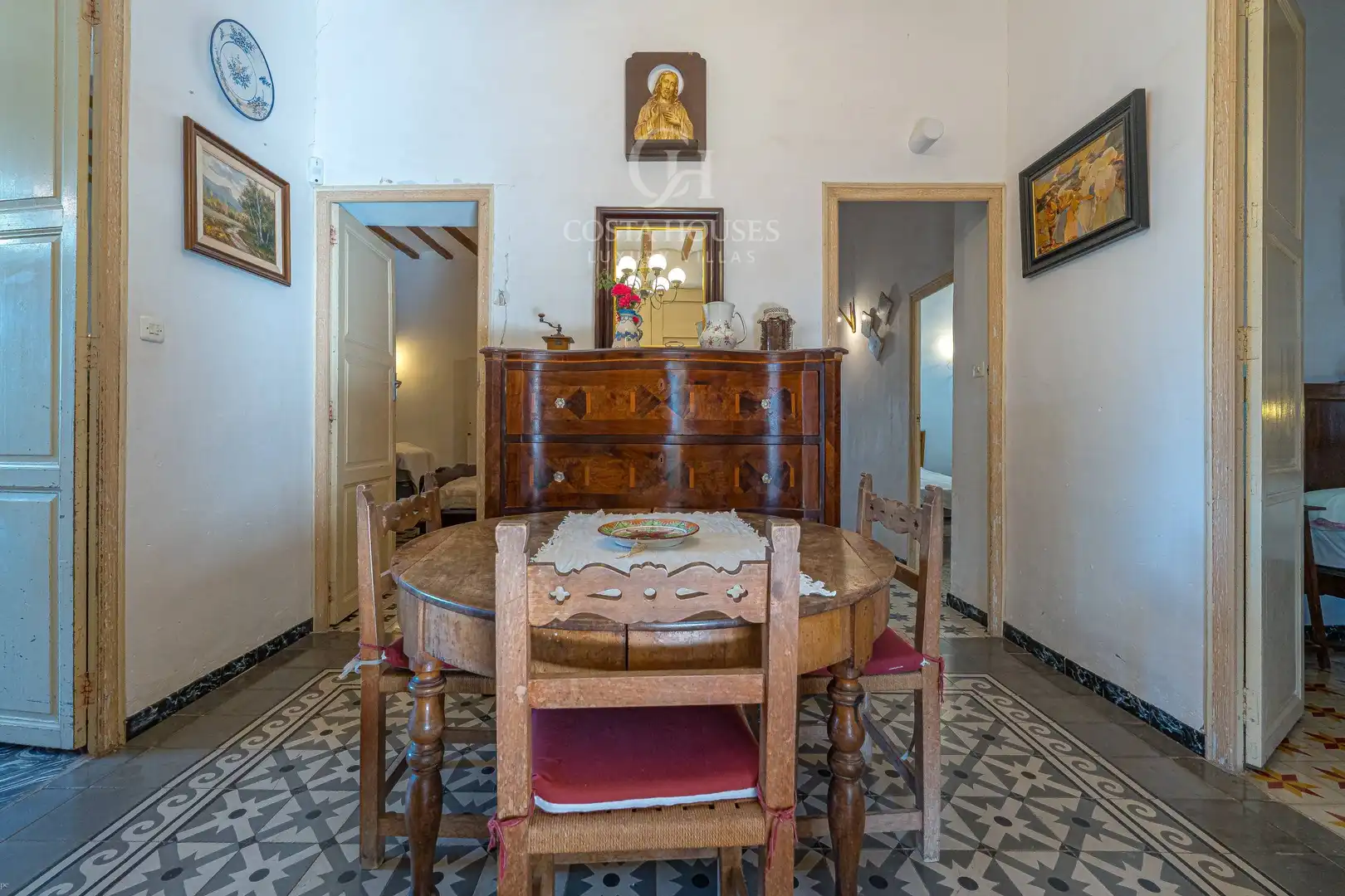 Dining room of Houses for sale in Jávea / Xàbia  with Terrace, Balcony and Alarm