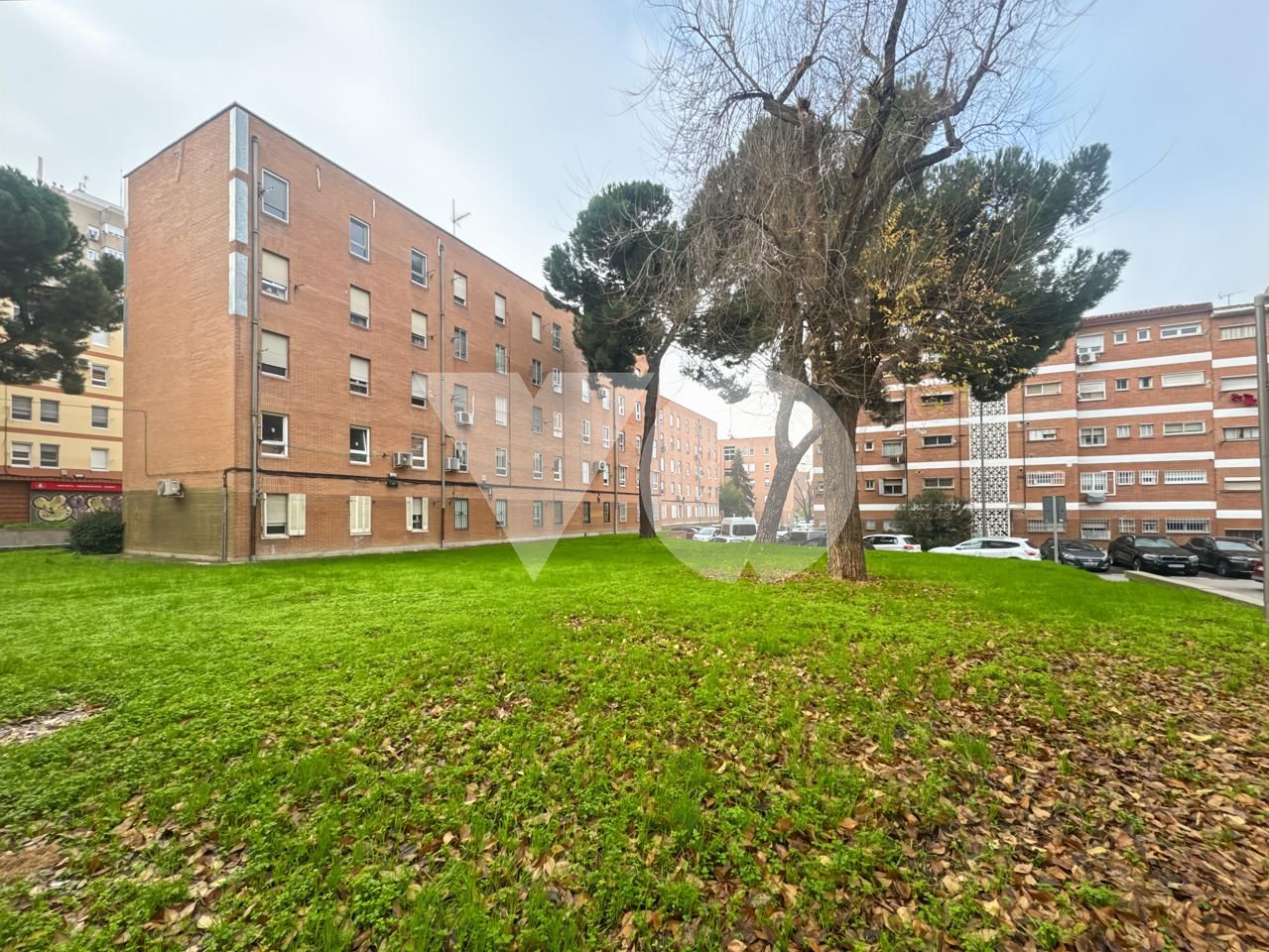 Exterior view of Flat for sale in  Madrid Capital  with Air Conditioner, Heating and Terrace