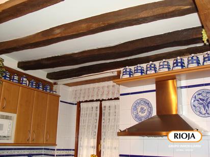 Kitchen of Country house for sale in Condado de Treviño  with Heating and Furnished