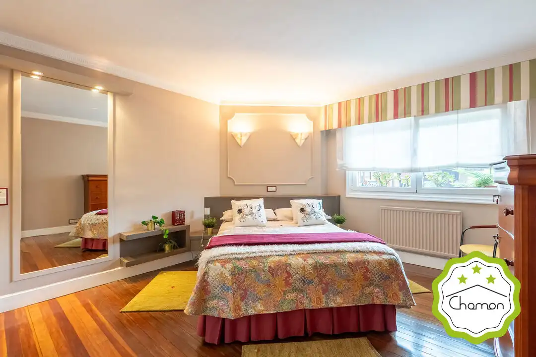 Schlafzimmer von Wohnung zum Verkauf in Leioa mit Heizung, Privatgarten und Terrasse