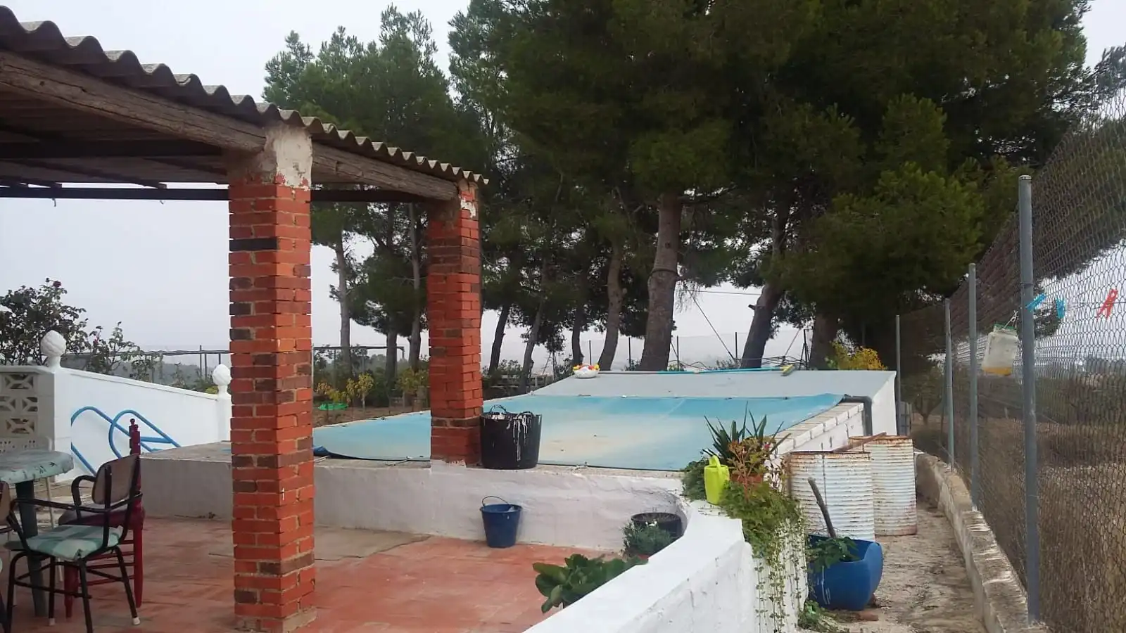 Casa rústica amb piscina en venda a Calle Diseminado, imagen 16
