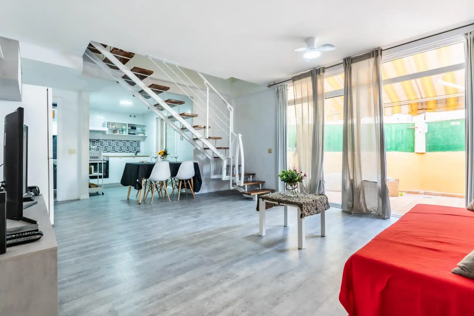Sala d'estar de Casa o xalet en venda en El Médano