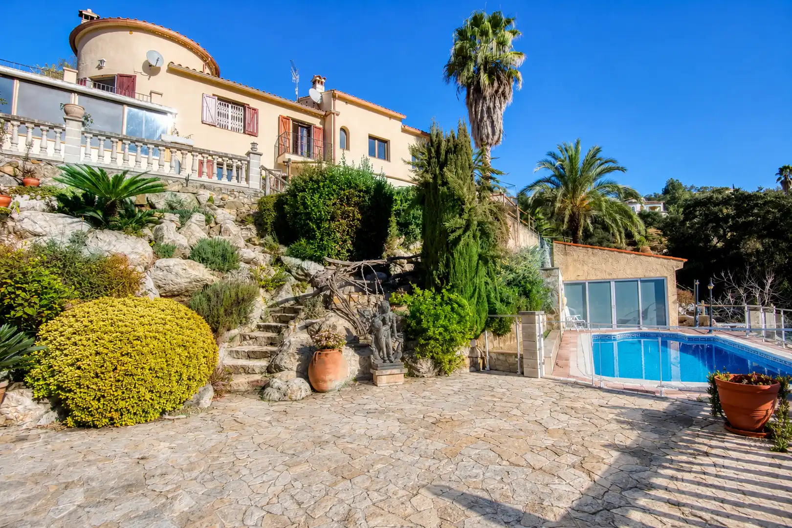 Xalet amb piscina en venda a Cabanyes - Mas Ambrós - Mas Pallí