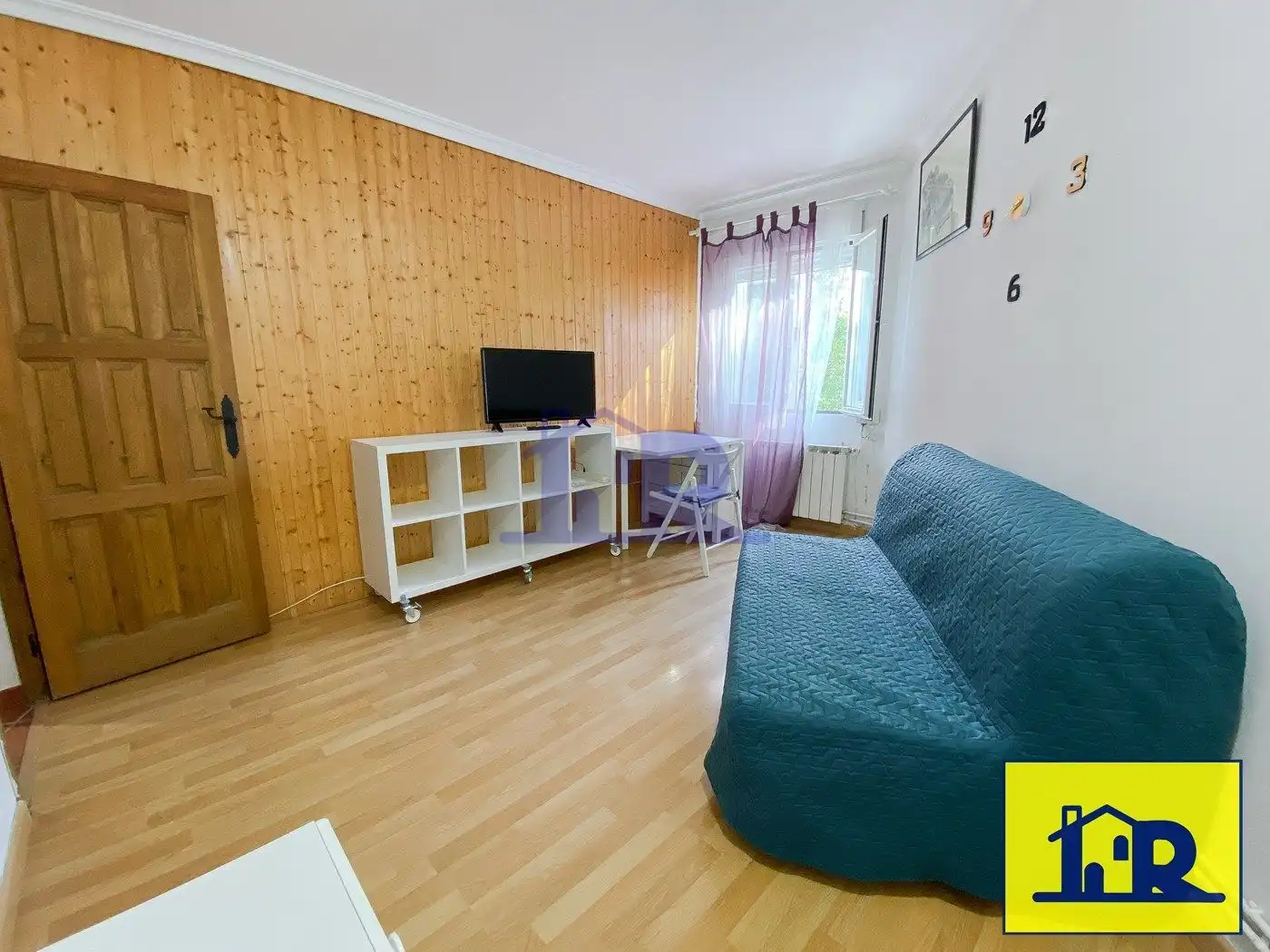 Wohnzimmer von Wohnung zum Verkauf in Cuenca mit Heizung und Möbliert