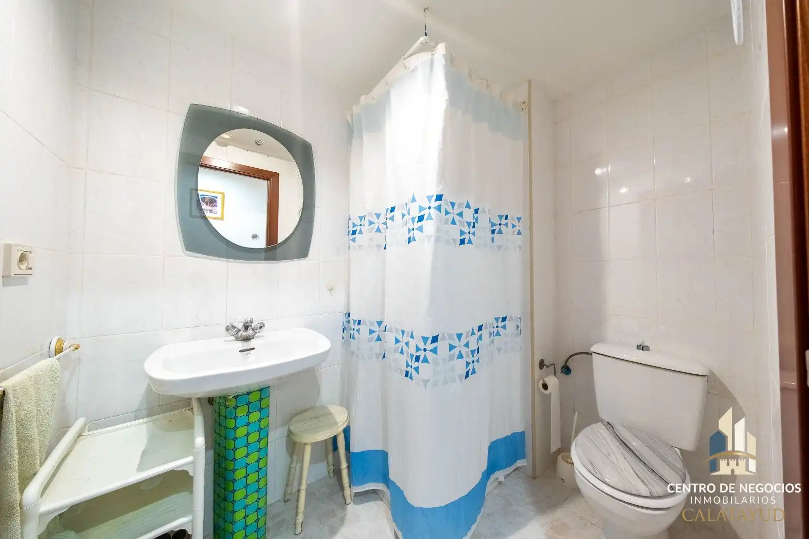 Bathroom of Flat for sale in Calatayud ciudad