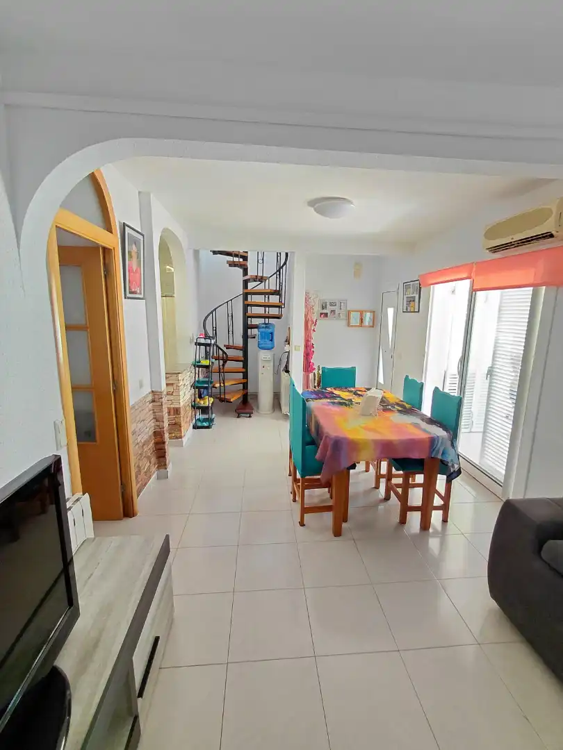 Dining room of Detached homes for sale in El Vendrell  with Air Conditioner, Heating and Terrace