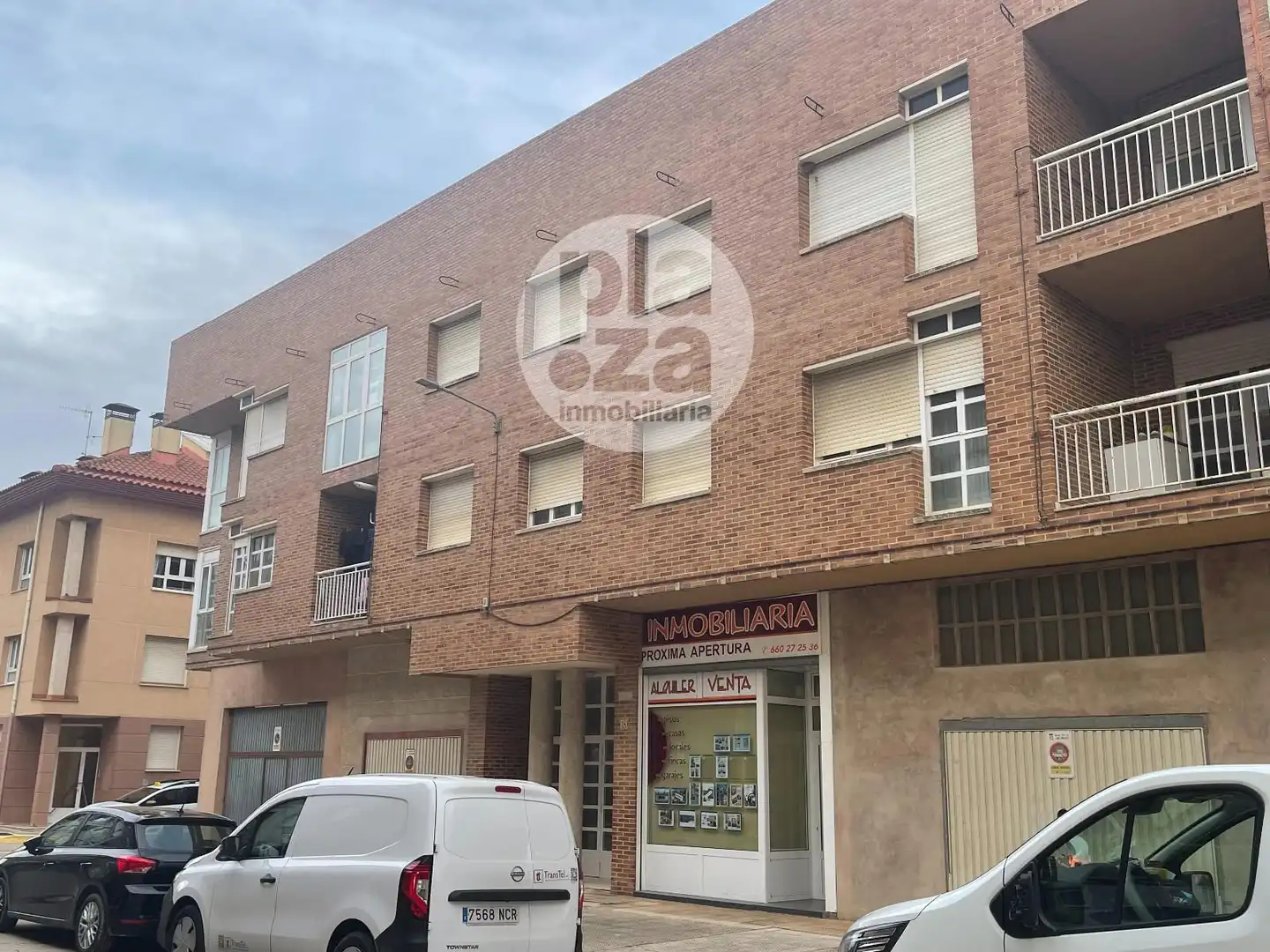 Vista exterior de Piso en venta en Belorado con Calefacción, Terraza y Trastero