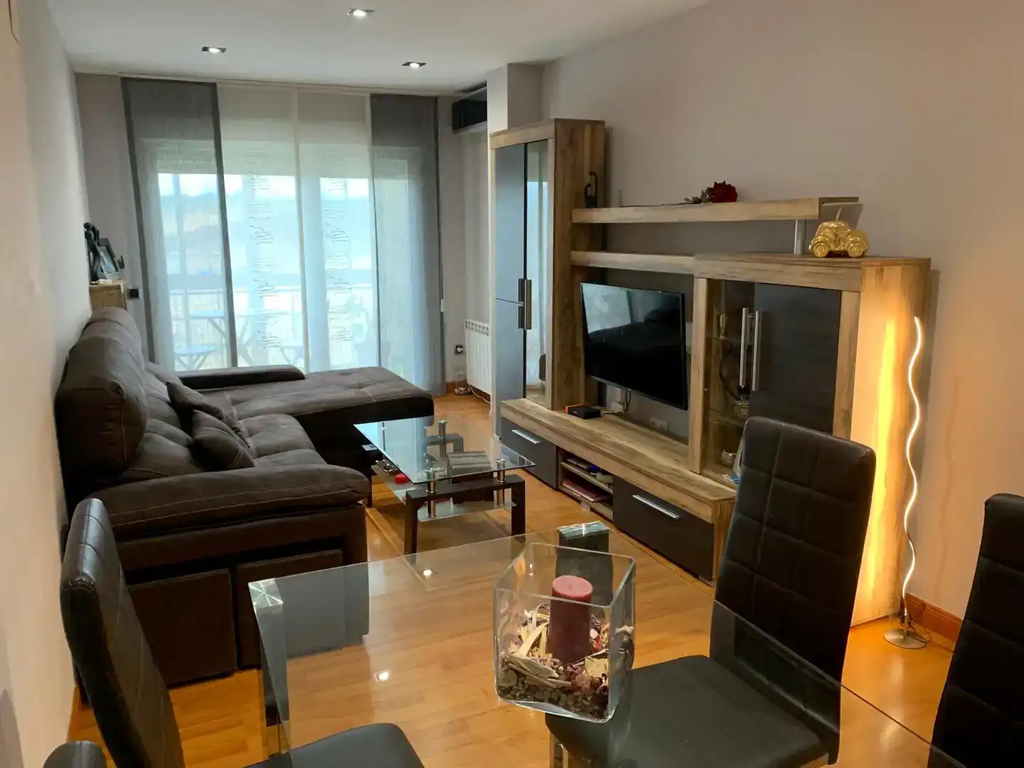 Sala de estar de Piso en venta en Plasencia con Aire acondicionado, Terraza y Balcón