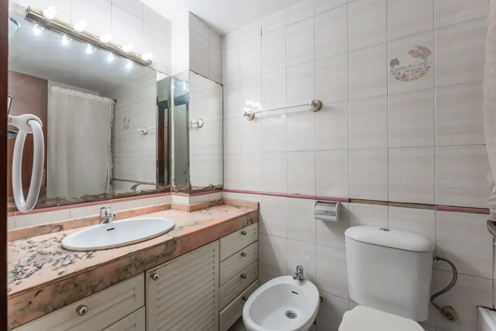Baño de Piso en venta en Granollers con Calefacción, Terraza y Trastero