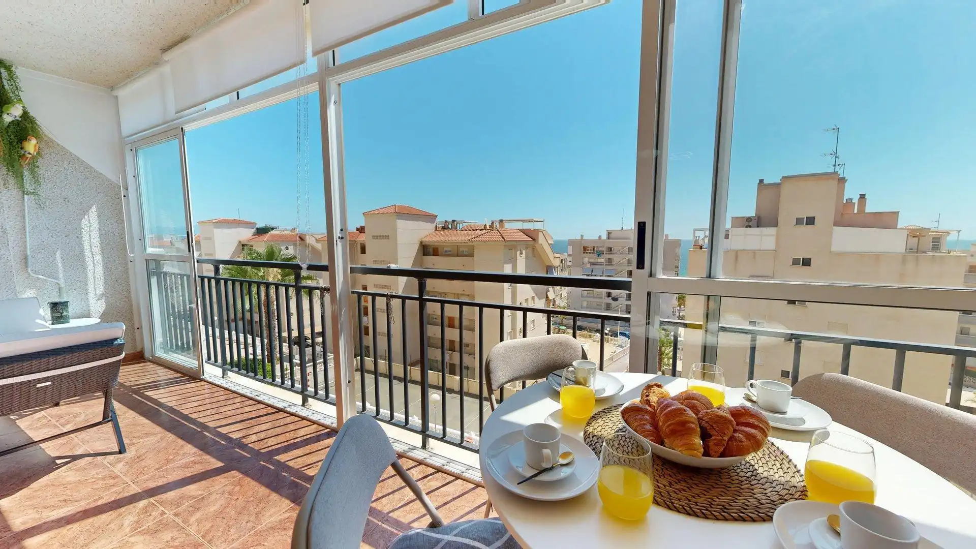 Appartement compact avec terrasse à louer à Calle MALAGA 13, imagen 7