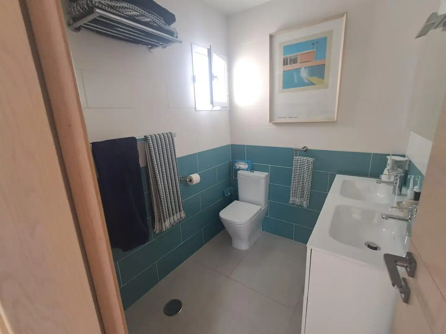 Bany de Casa adosada en venda en Granadilla de Abona amb Jardí privat, Terrassa i Moblat