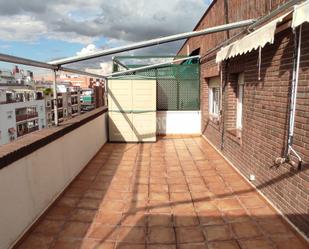 Terrace of Attic to rent in  Madrid Capital  with Air Conditioner and Heating