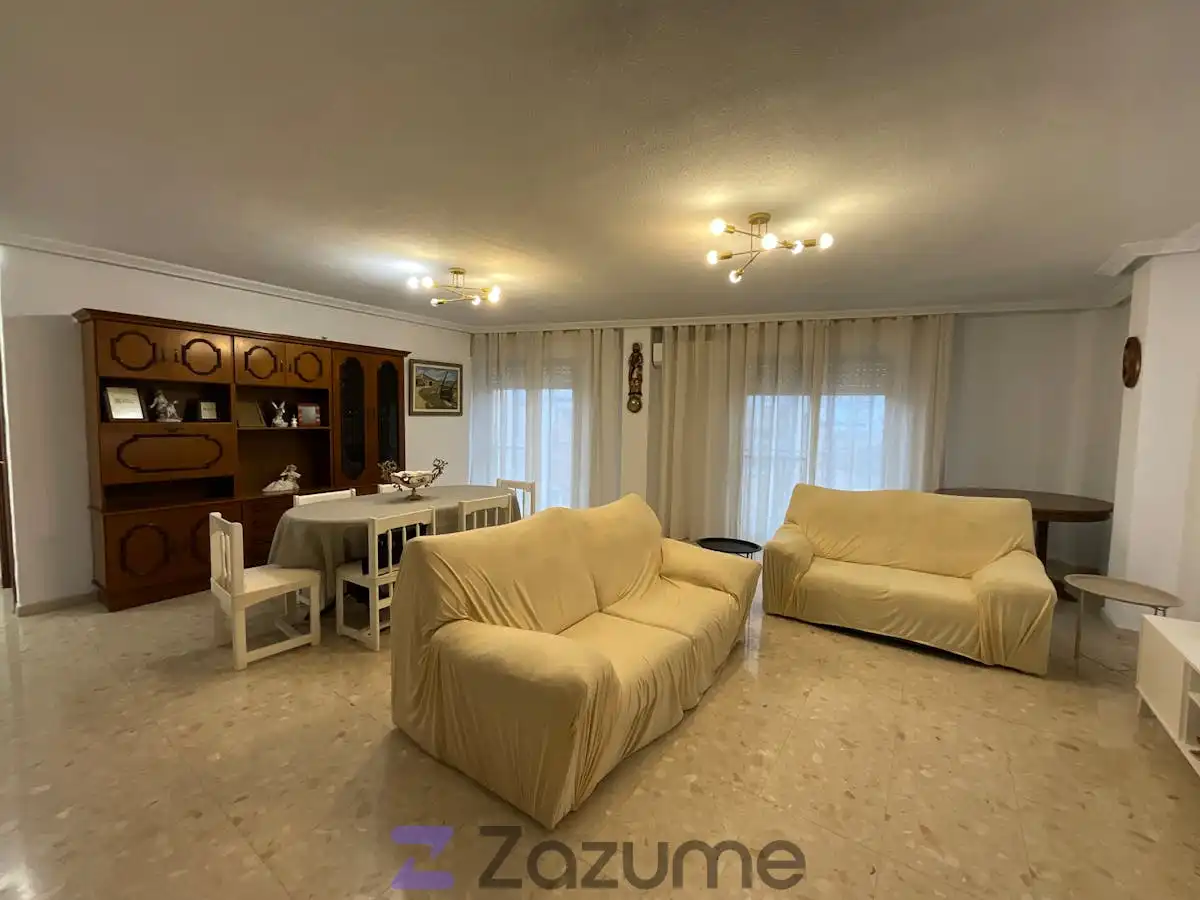 Wohnzimmer von Wohnung zur Miete in Crevillent mit Terrasse, Möbliert und Ofen