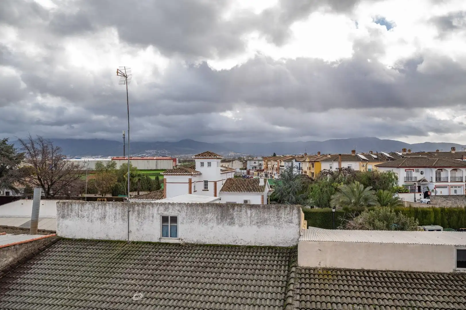Exterior view of Flat for sale in Las Gabias