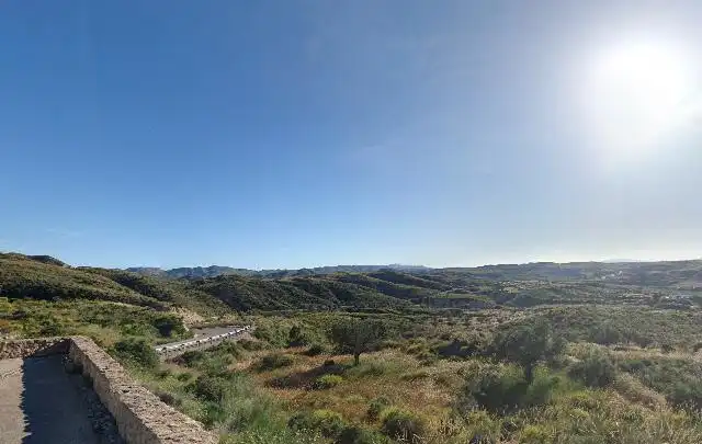 Vista exterior de Casa adosada en venda en Lubrín