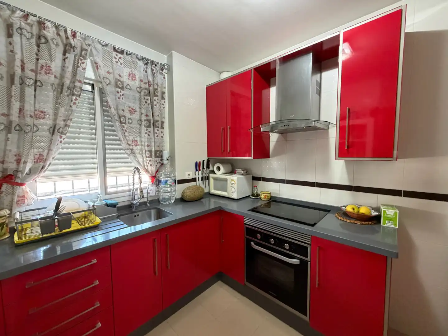Kitchen of Attic for sale in Álora  with Air Conditioner, Terrace and Furnished