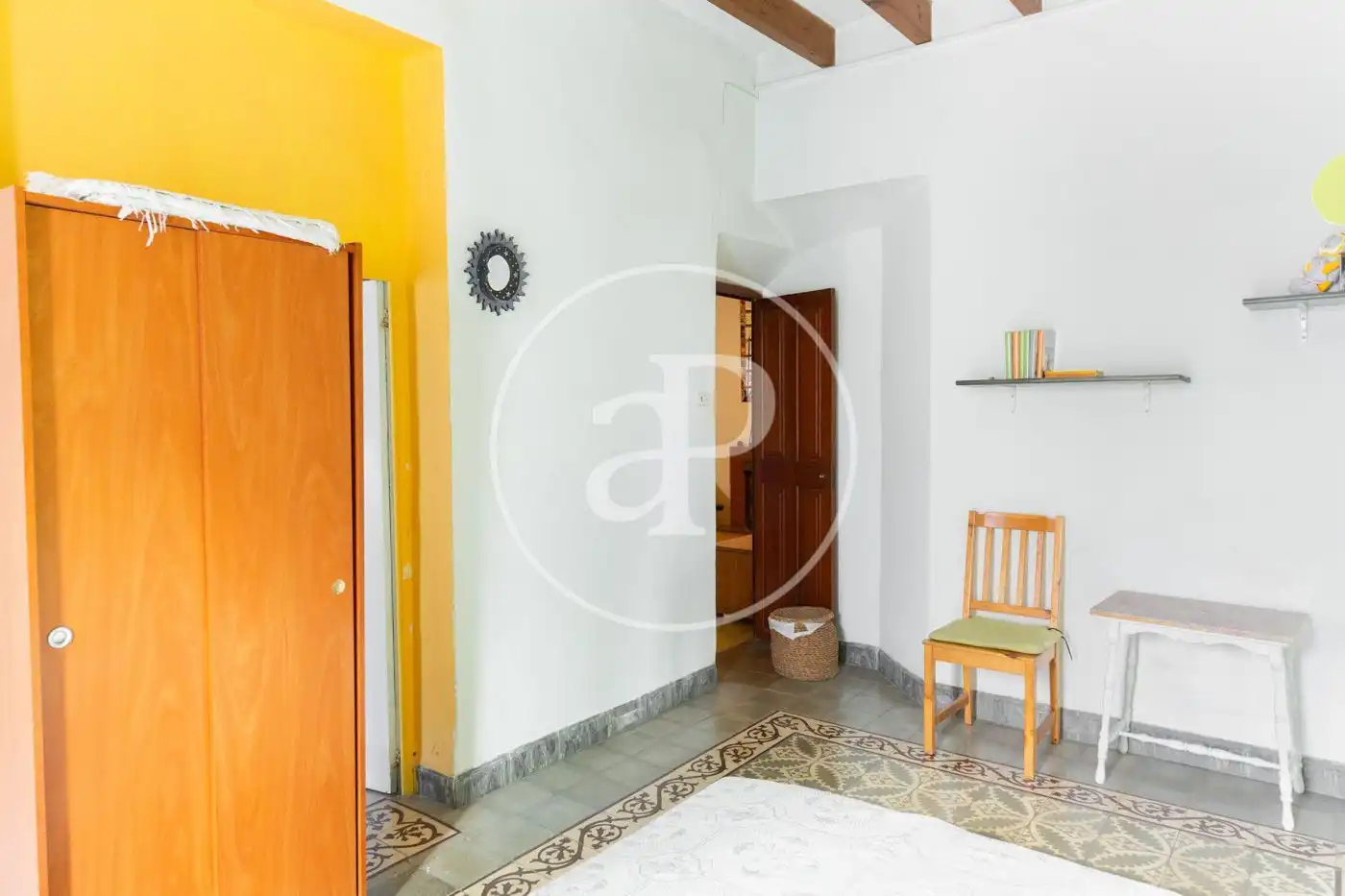 Bedroom of Houses for sale in Sóller  with Private garden, Storage room and Balcony