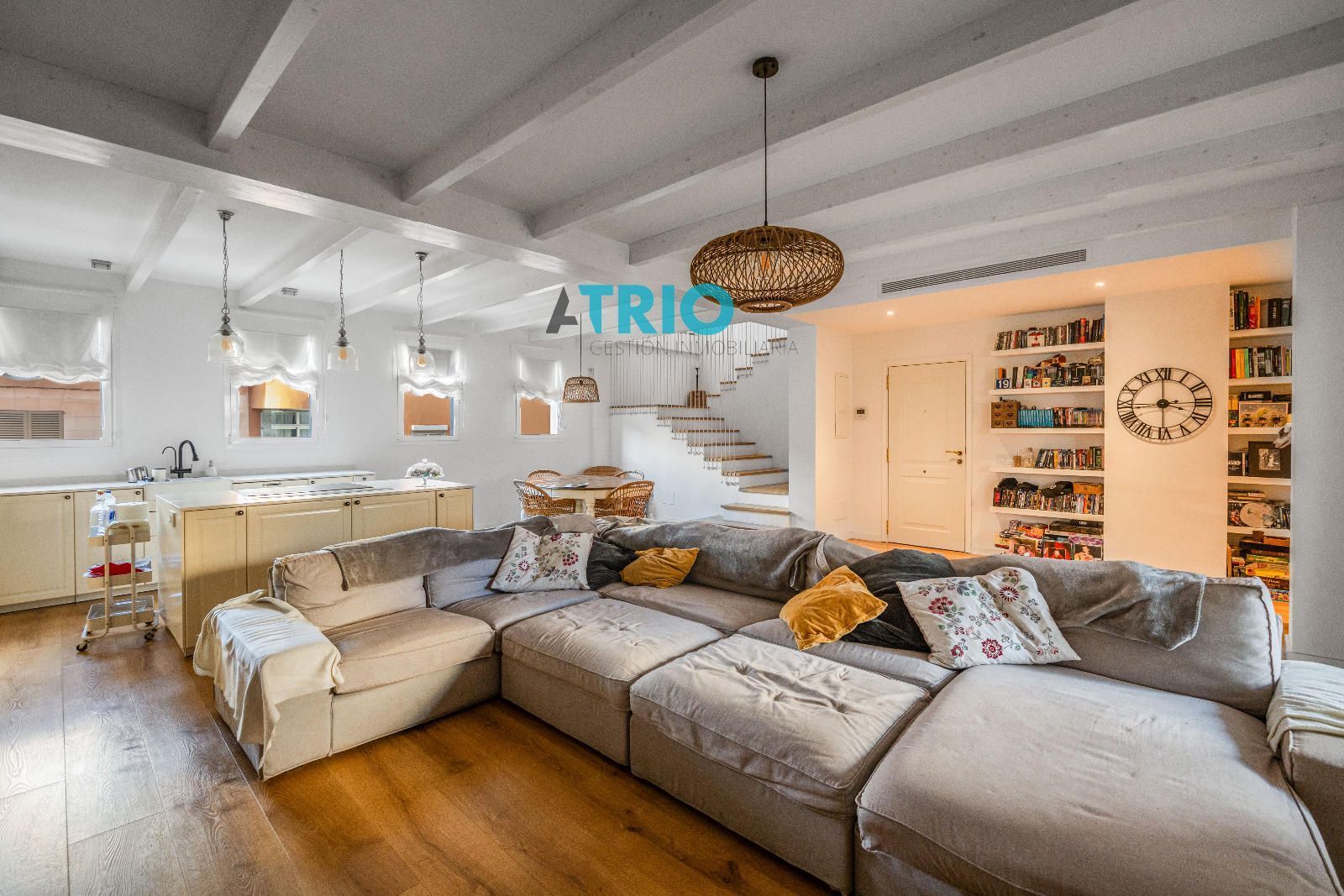 Living room of House or chalet for sale in  Palma de Mallorca  with Air Conditioner, Heating and Terrace