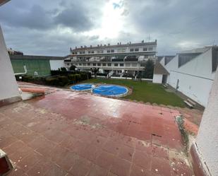 Jardí de Casa adosada en venda en Ejea de los Caballeros amb Calefacció, Terrassa i Traster