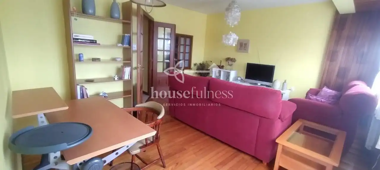 Wohnzimmer von Wohnung zum Verkauf in Narón mit Heizung und Abstellraum