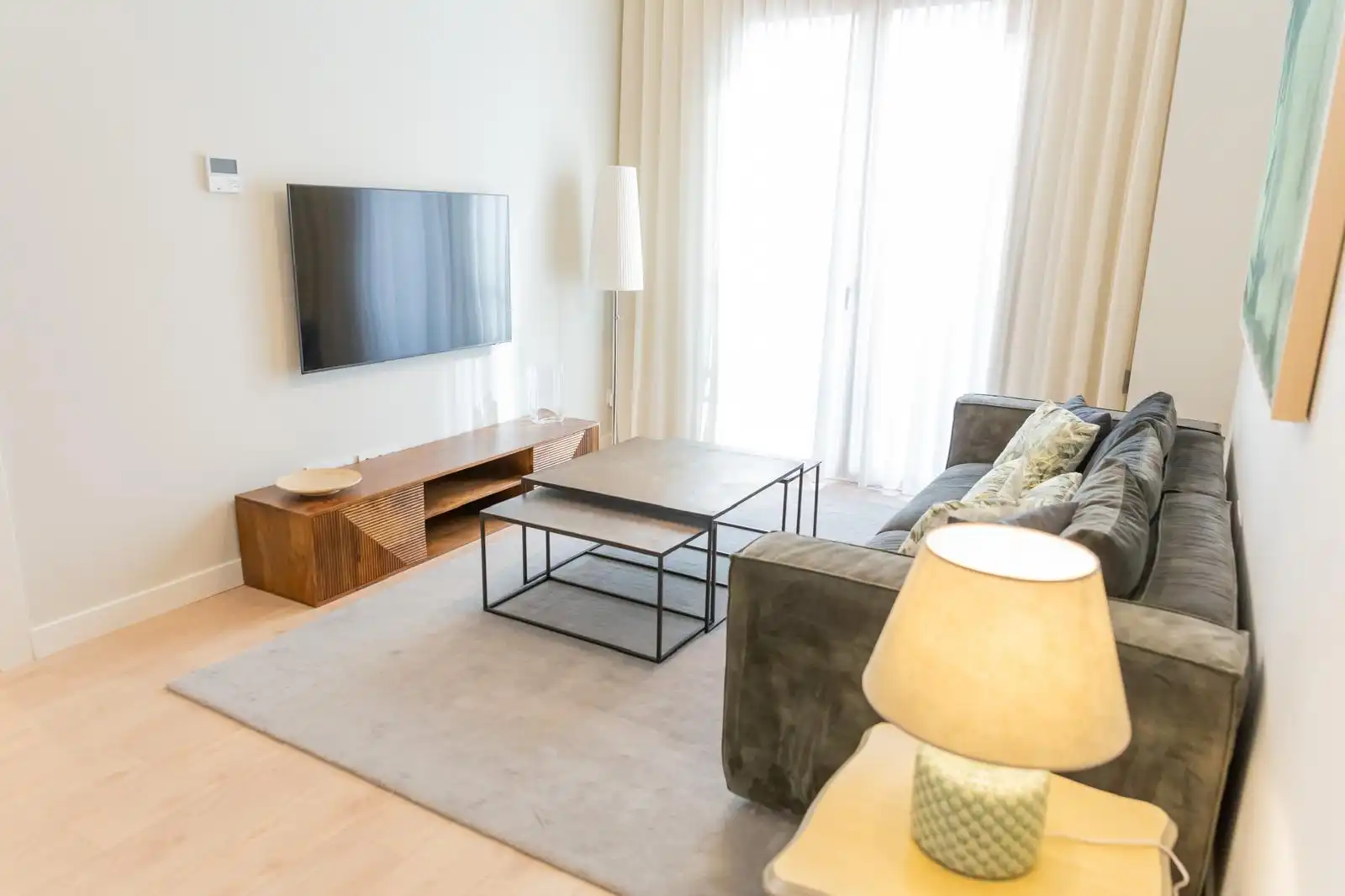 Appartement compact avec ascenseur à louer à Calle Frailes