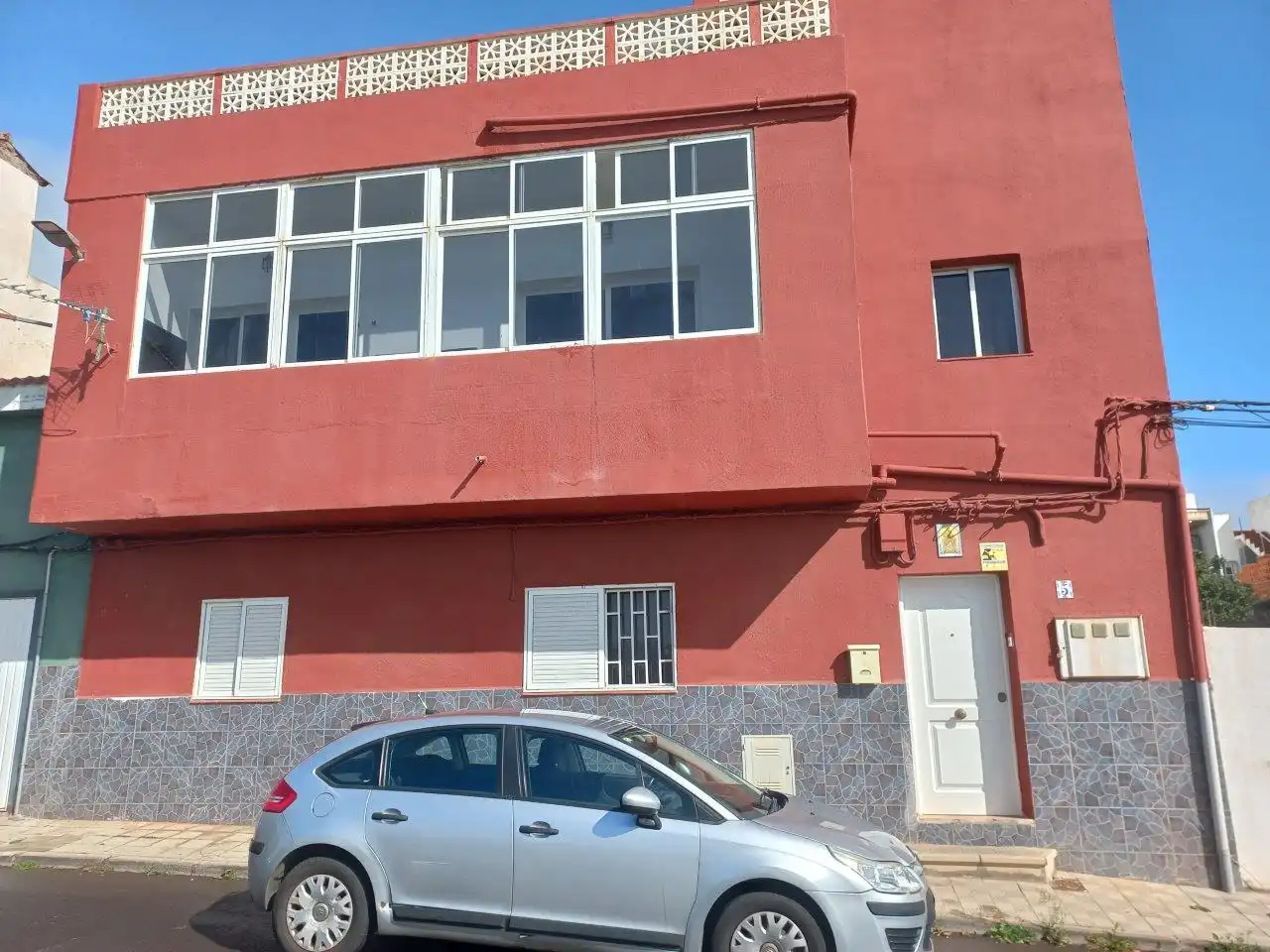 Exterior view of Flat for sale in San Cristóbal de la Laguna