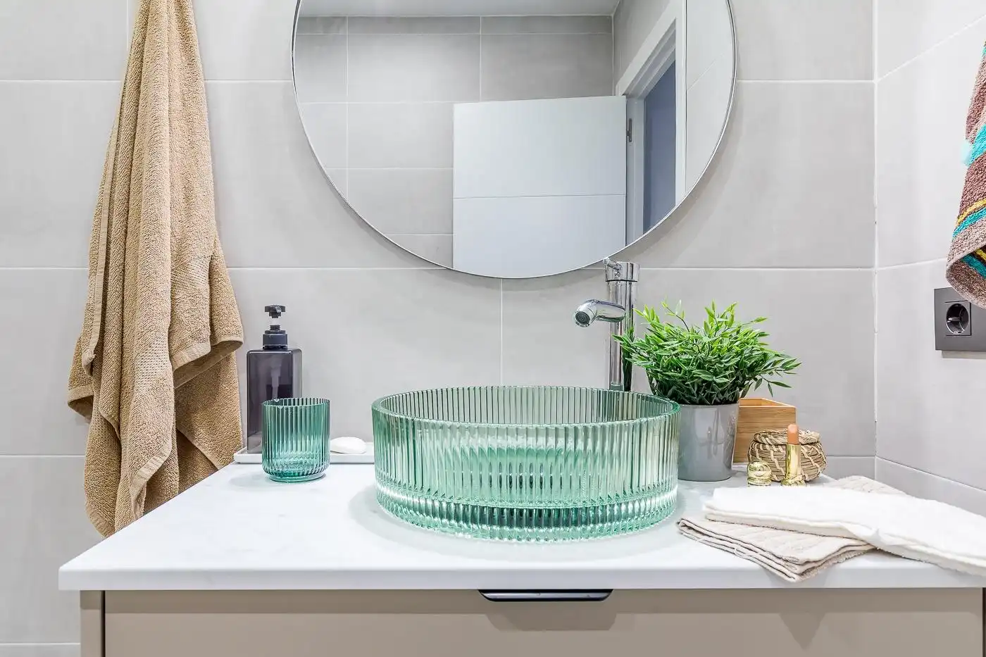 Bany de Apartament en venda en Madrid amb Aire condicionat, Calefacció i Moblat