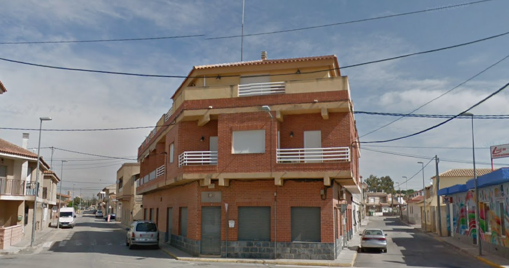 Vista exterior de Garatge en venda en Torre-Pacheco