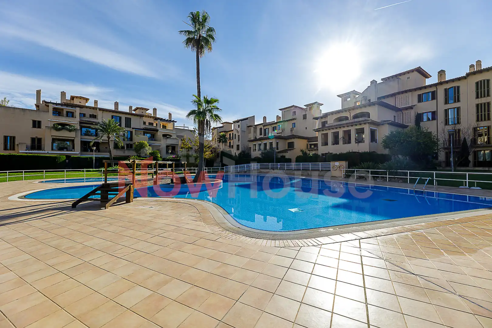 Swimming pool of Ground floor for sale in Llucmajor  with Air Conditioner, Heating and Private garden