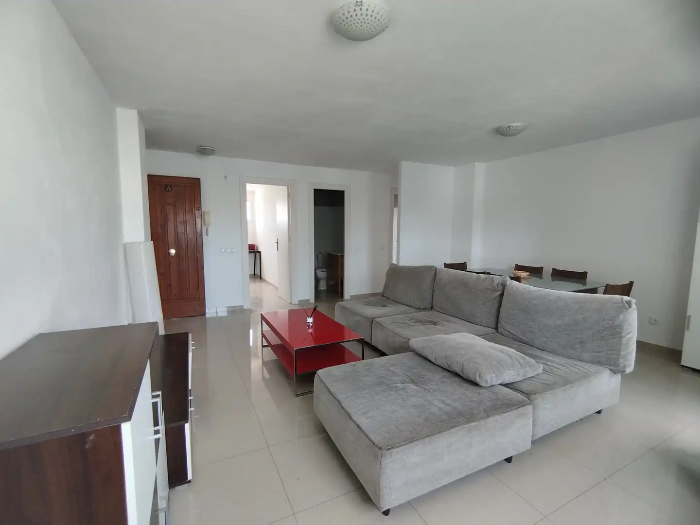 Sala de estar de Piso de alquiler en San Cristóbal de la Laguna con Amueblado, Horno y Lavadora