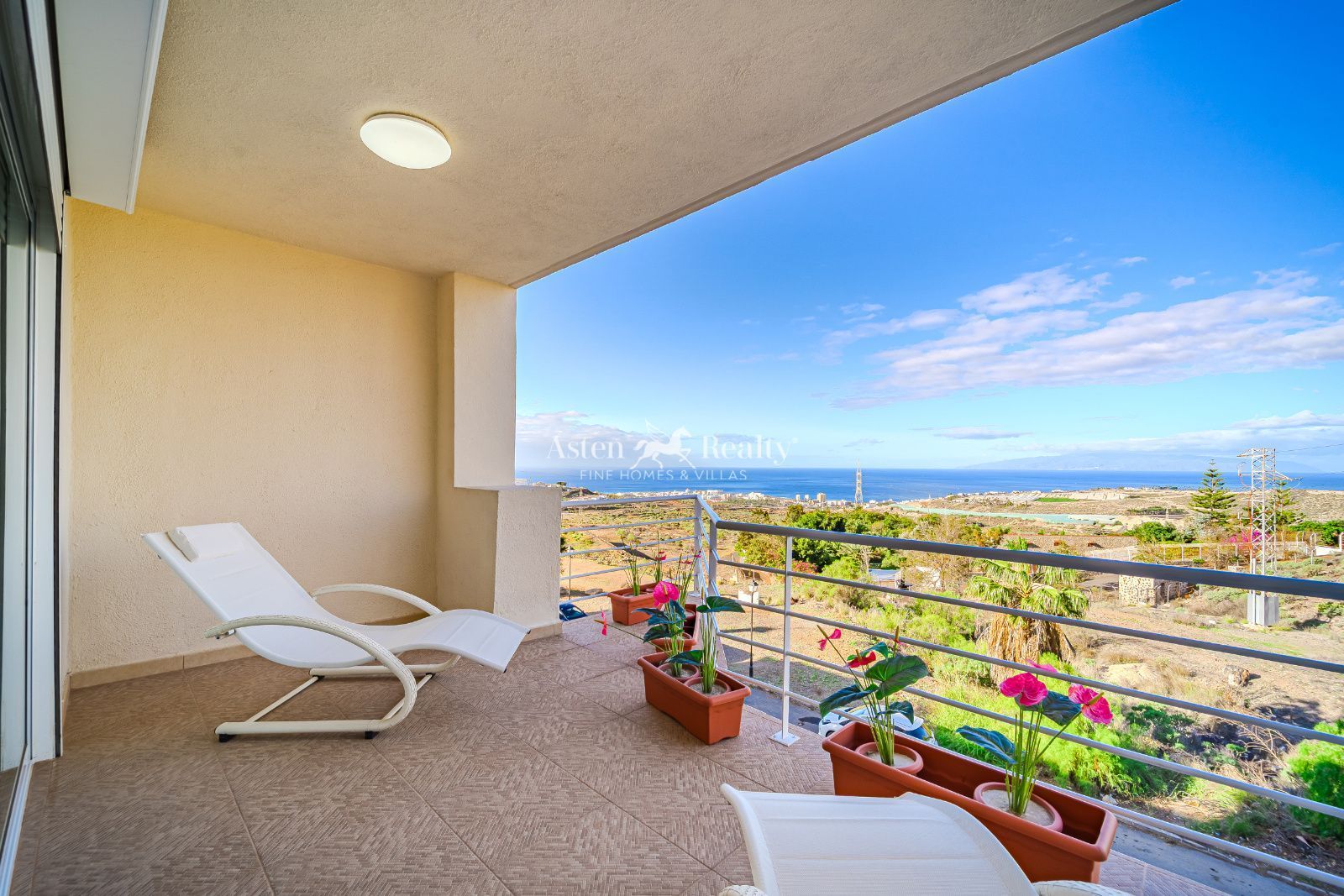 Dormitori de Casa adosada en venda en Arona amb Aire condicionat, Terrassa i Traster