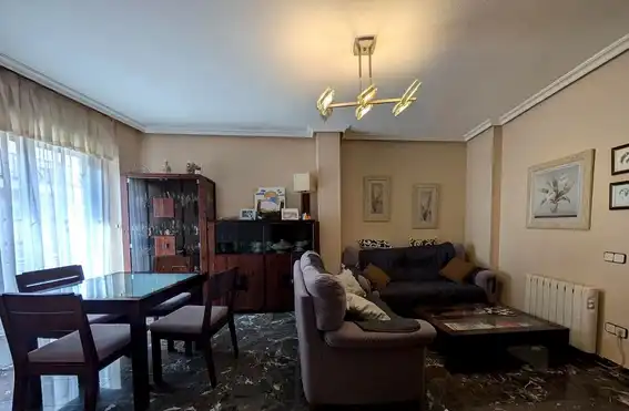 Living room of Flat for sale in Linares  with Air Conditioner, Heating and Terrace
