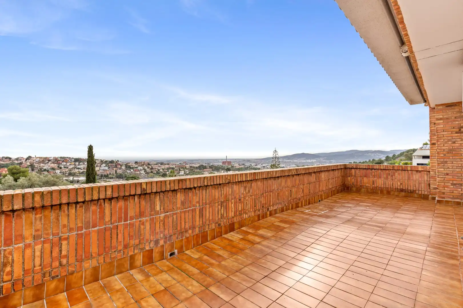 Terraza de Casa o chalet en venta en Sant Just Desvern con Aire acondicionado, Calefacción y Terraza