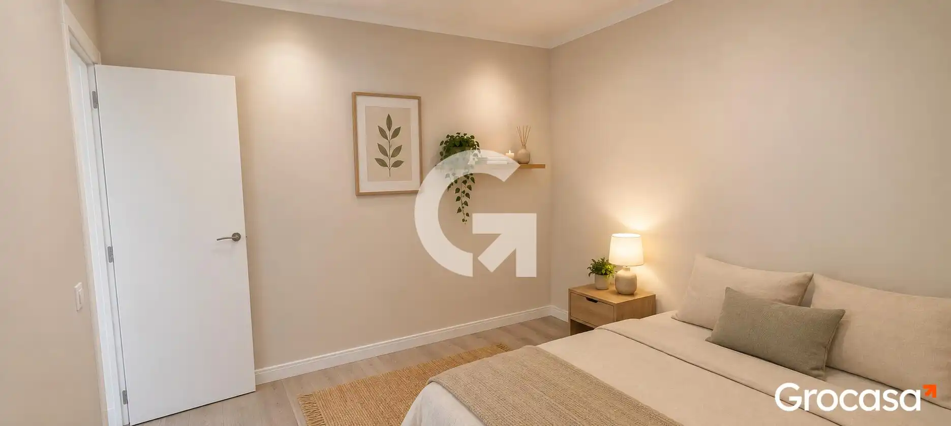 Bedroom of Flat for sale in L'Hospitalet de Llobregat  with Air Conditioner, Oven and Washing machine