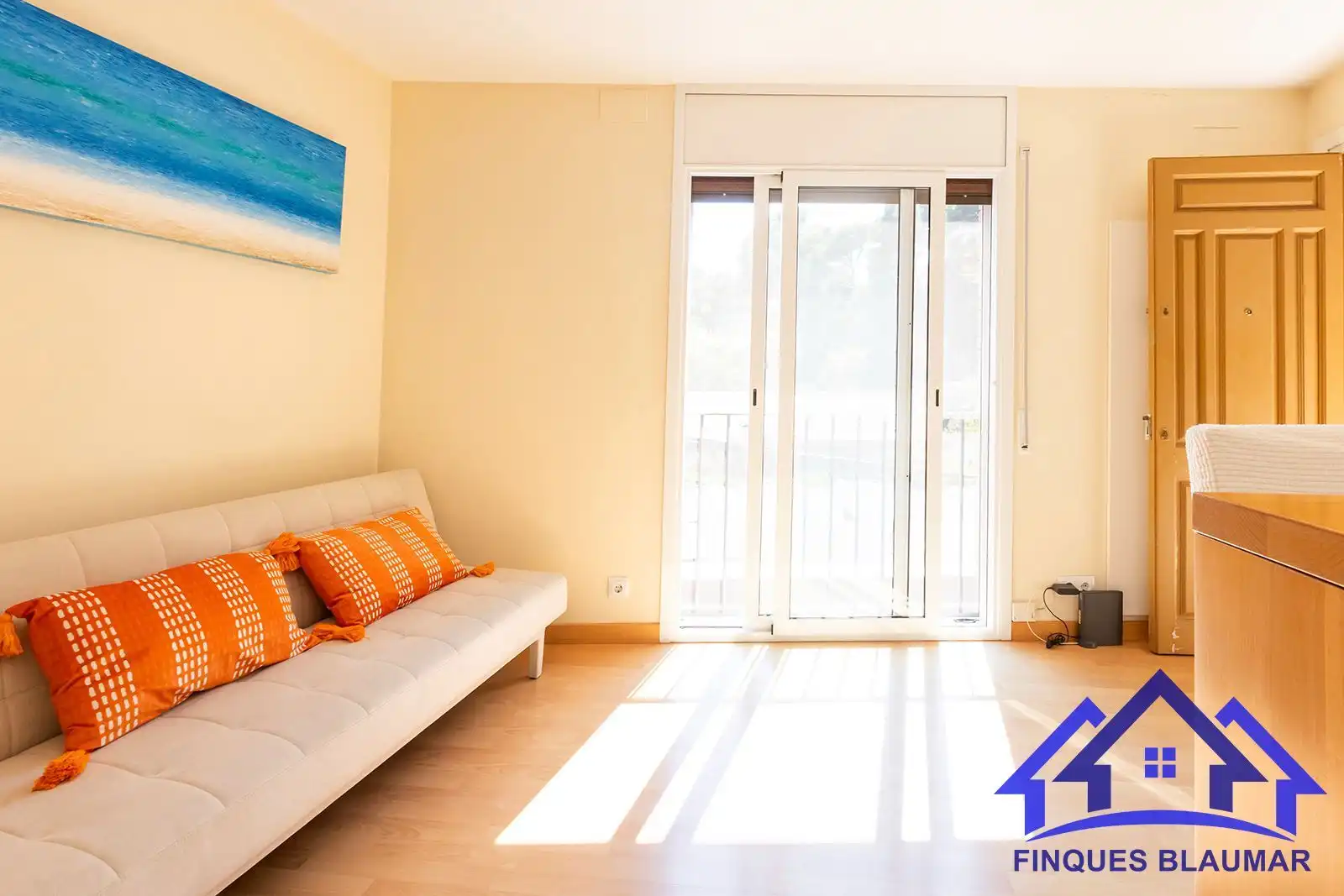 Sala de estar de Piso en venta en Arenys de Mar con Aire acondicionado