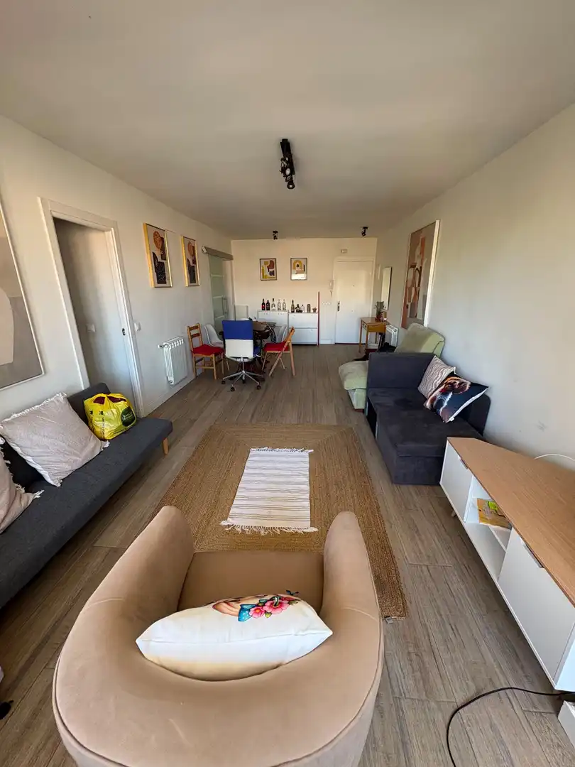 Sala d'estar de Pis en venda en Majadahonda amb Calefacció