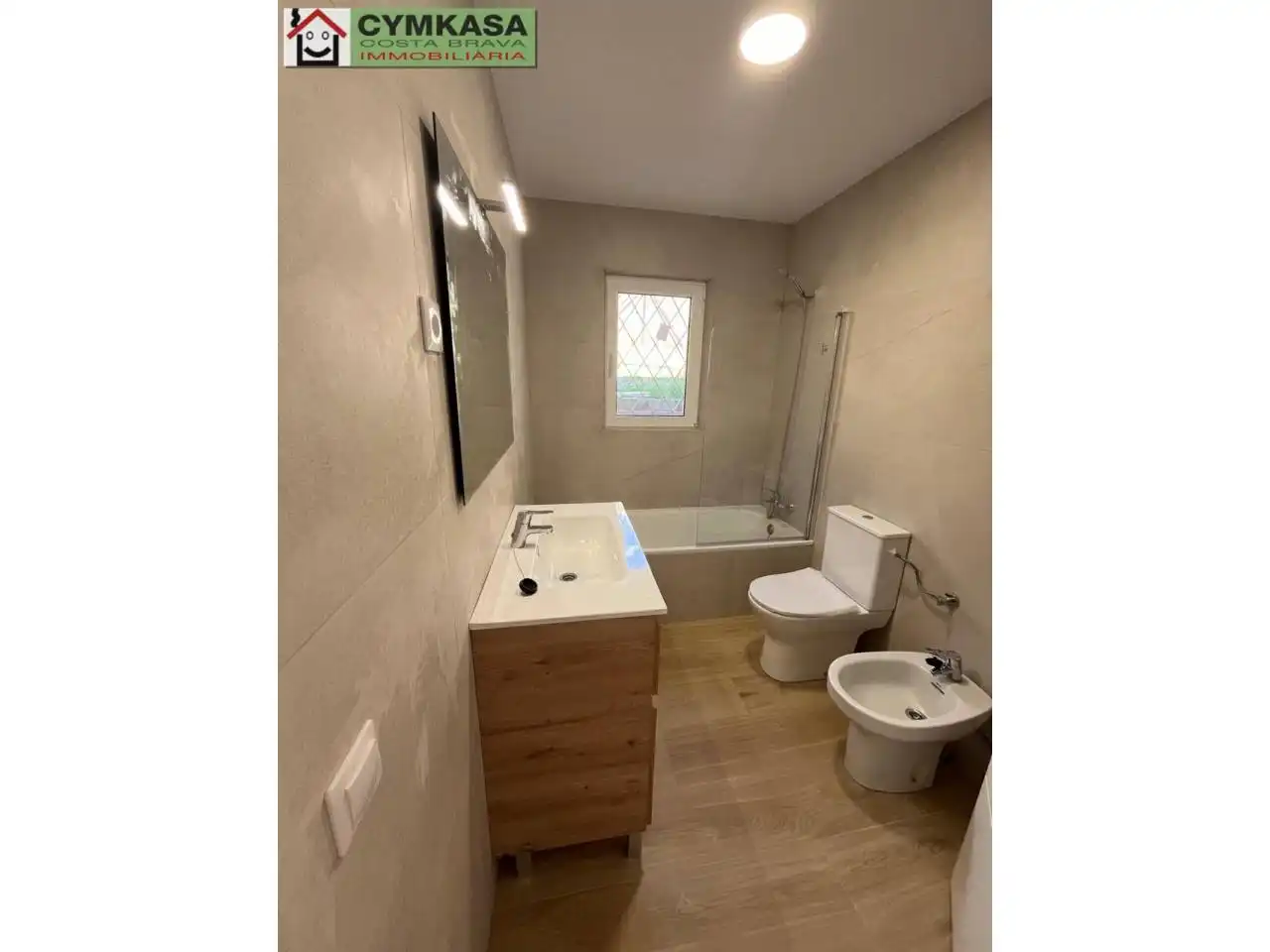 Baño de Casa o chalet de alquiler en Lloret de Mar con Jardín privado, Terraza y Piscina