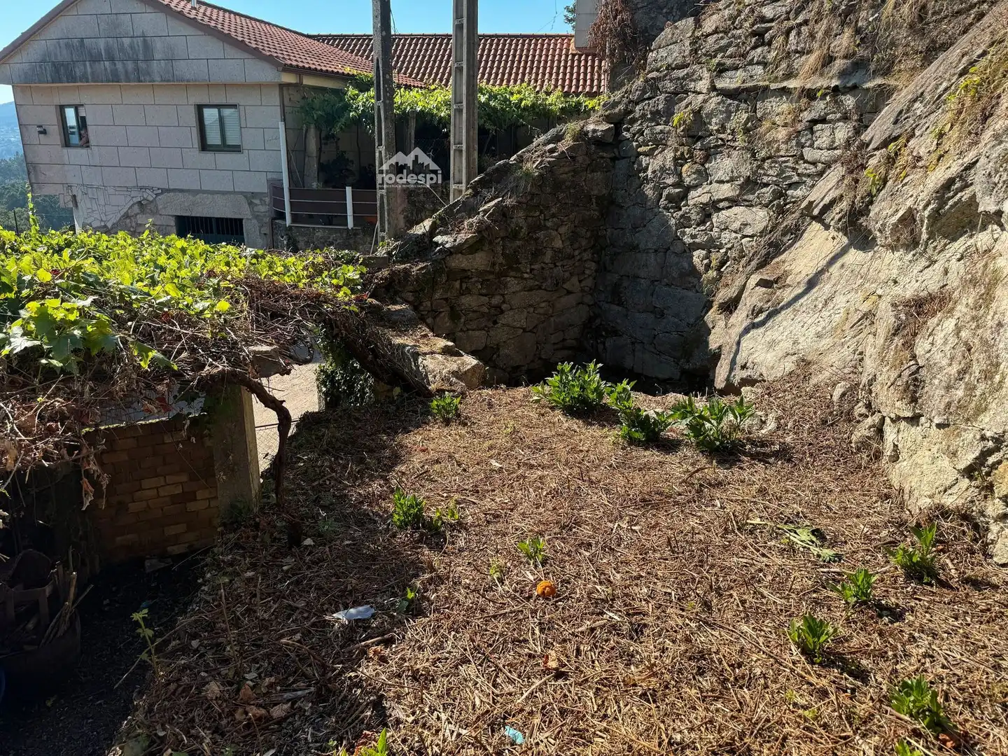 Jardí de Casa o xalet en venda en Covelo amb Traster