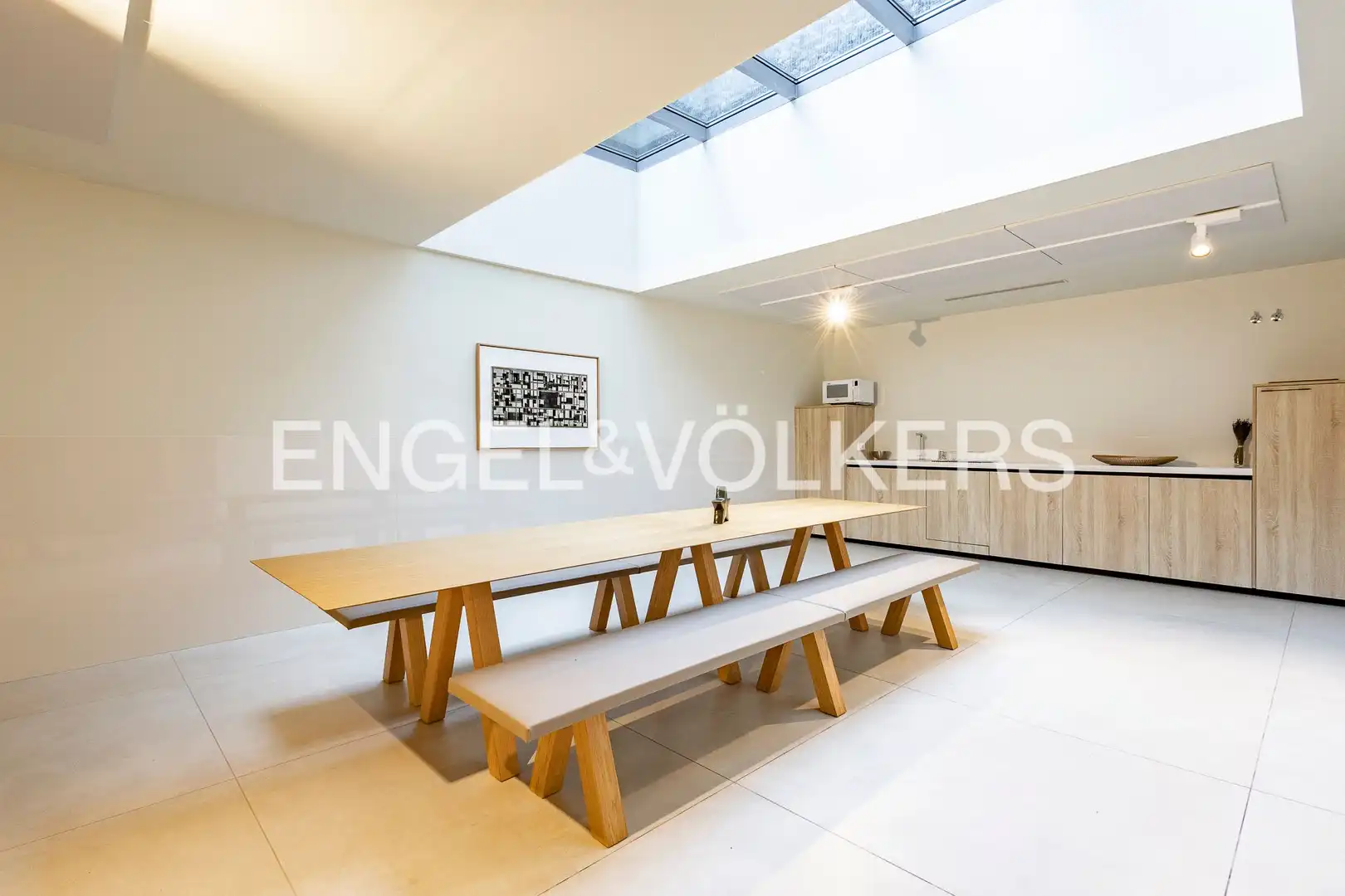 Dining room of Flat for sale in Barcelona  with Air Conditioner, Heating and Terrace