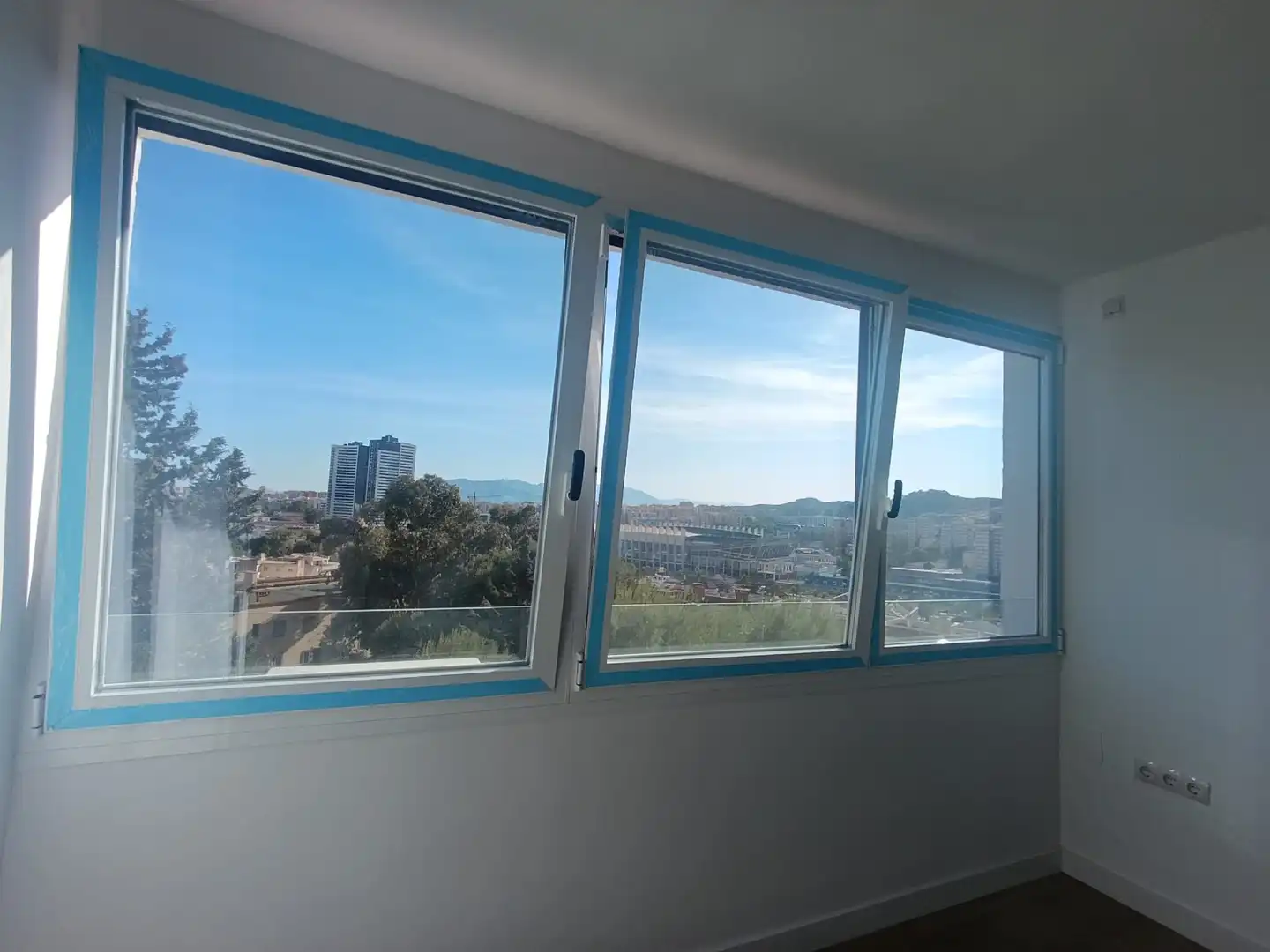 Bedroom of Flat for rent in Málaga  with Air Conditioner