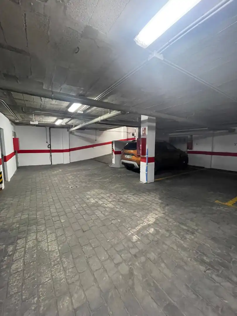 Parking of Flat for sale in Málaga  with Storage room and Furnished