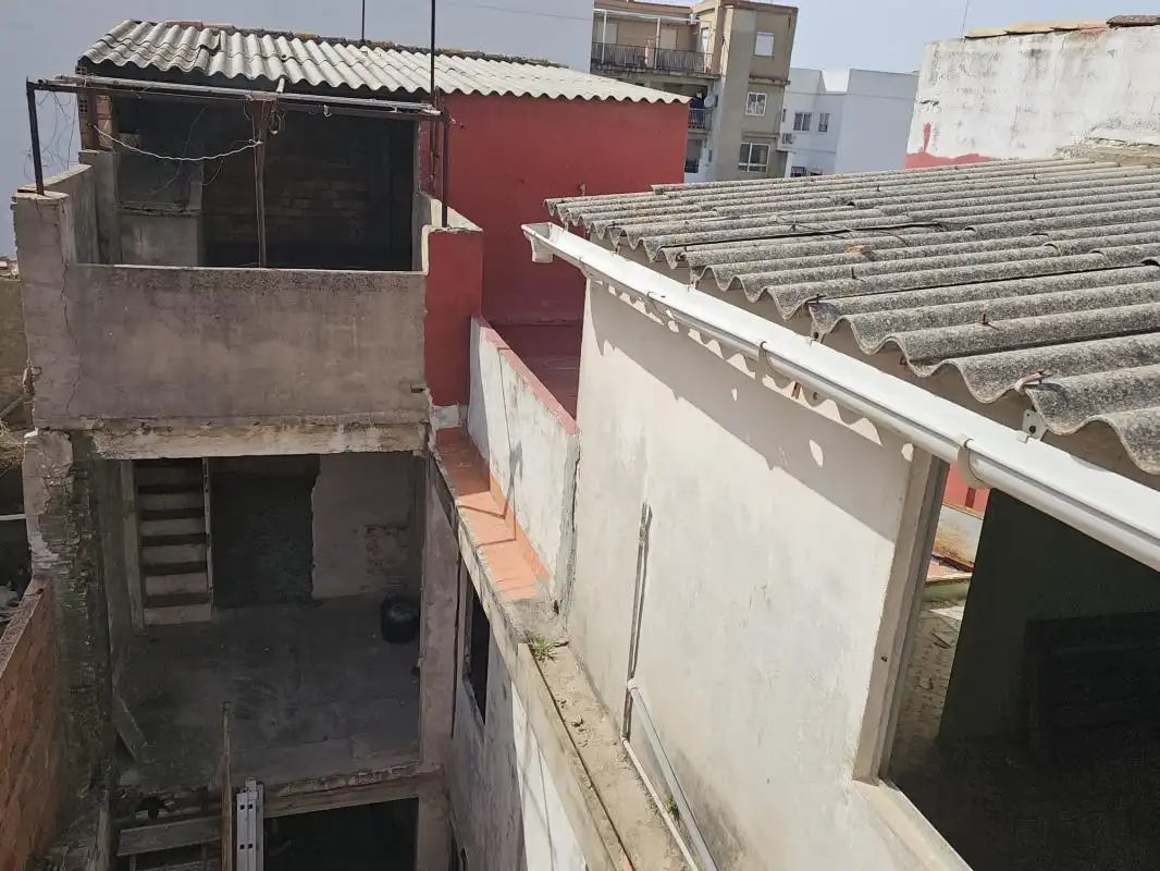 Vista exterior de Casa o chalet en venta en Carcaixent con Calefacción