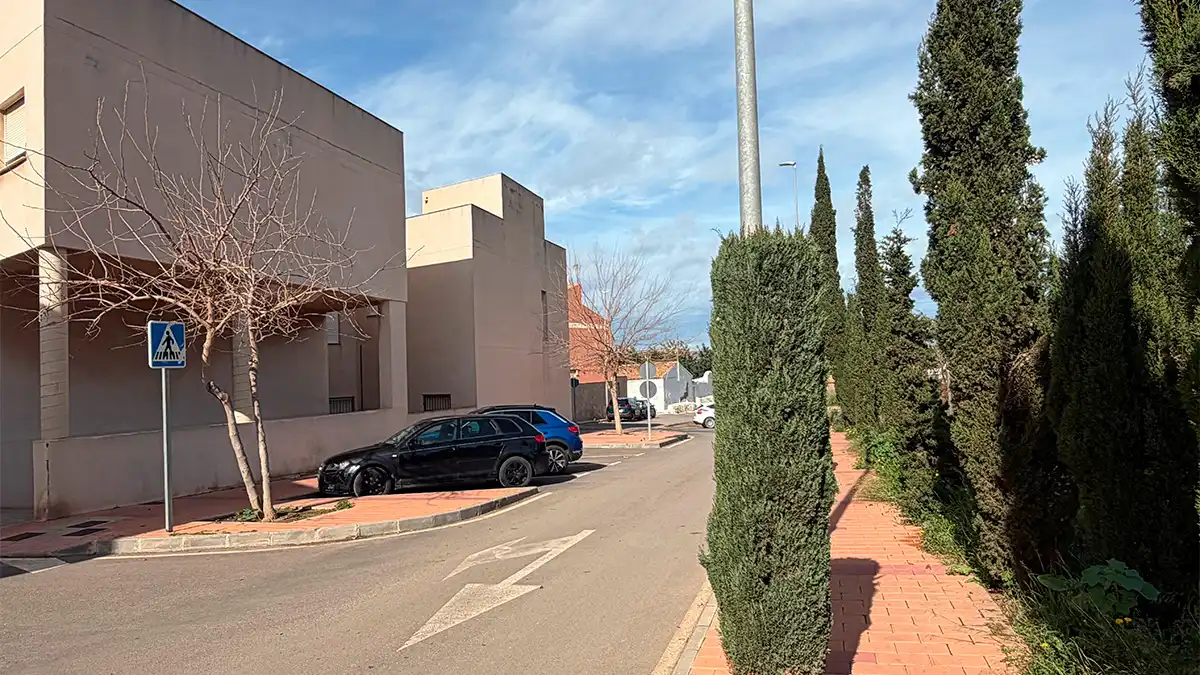 Vista exterior de Piso en venta en La Unión