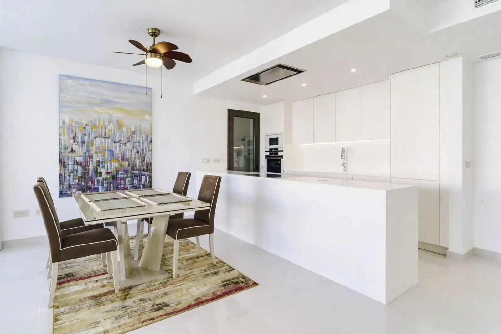 Kitchen of Apartments for sale in Estepona  with Air Conditioner, Terrace and Storage room