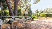 Terrassa de Casa o xalet en venda en Sant Andreu de Llavaneres amb Terrassa, Piscina i Balcó