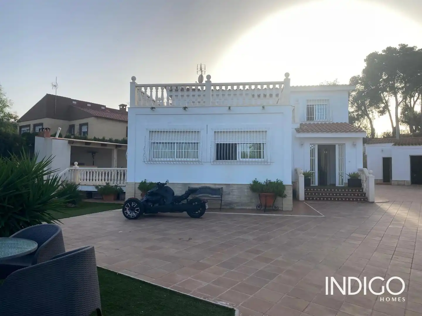 Exterior view of Houses for sale in Mutxamel  with Air Conditioner, Heating and Terrace