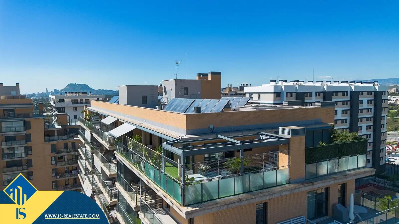 Ático con piscina en venta en Nueva Torrevieja - Aguas Nuevas