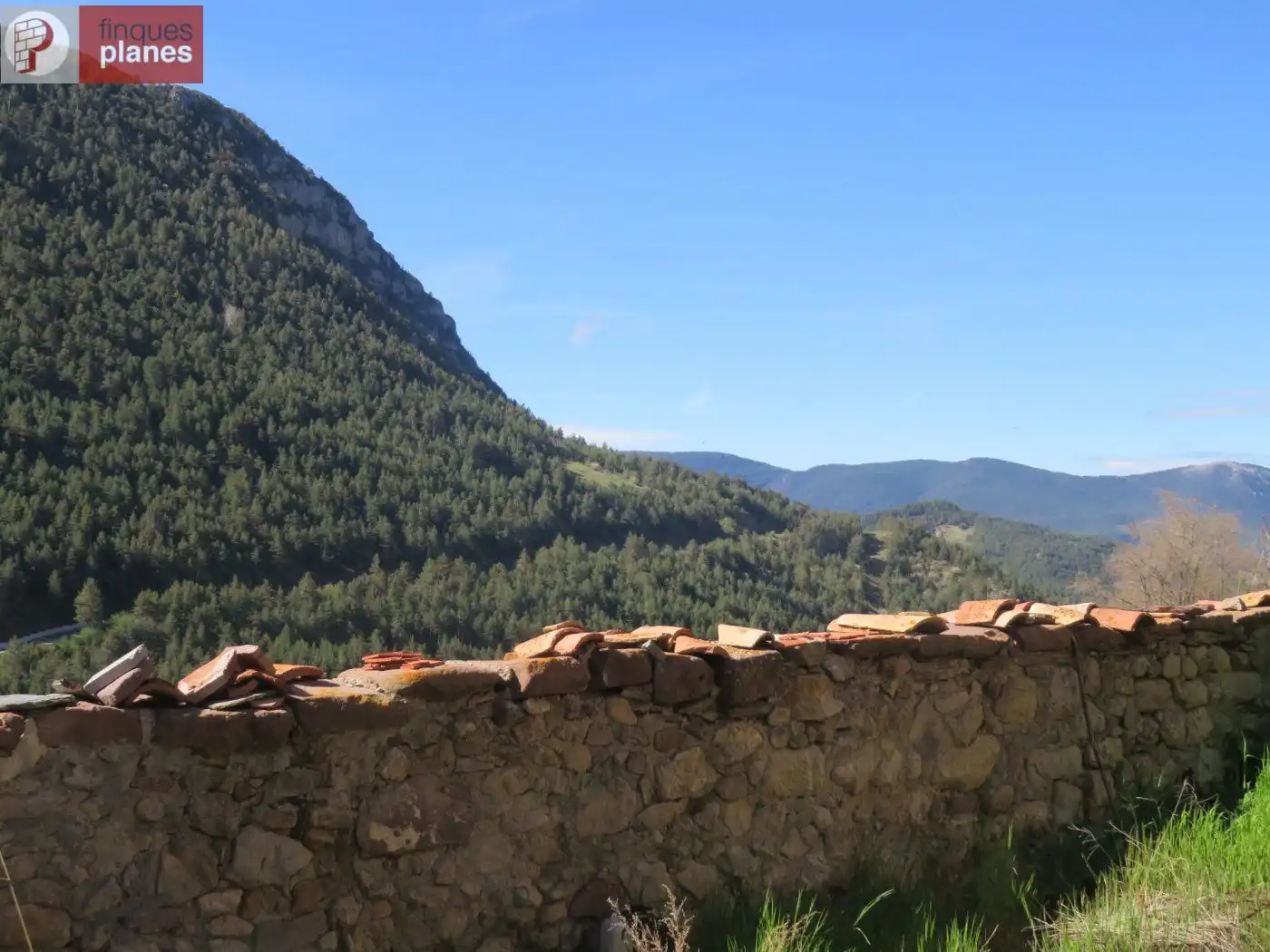 Vista exterior de Finca rústica en venta en La Vansa i Fórnols