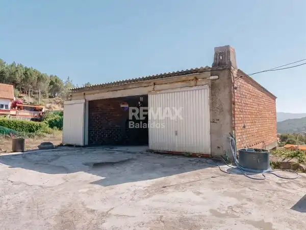 Parking de Casa o chalet en venta en Baiona con Calefacción, Jardín privado y Parquet
